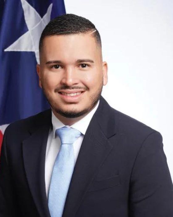 Portrait of Wilmer Reyes Berrios