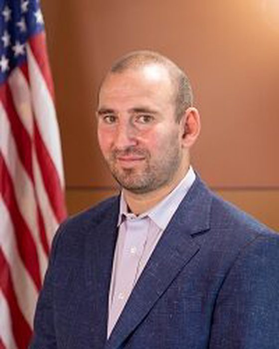 Portrait of Alex Finkelman