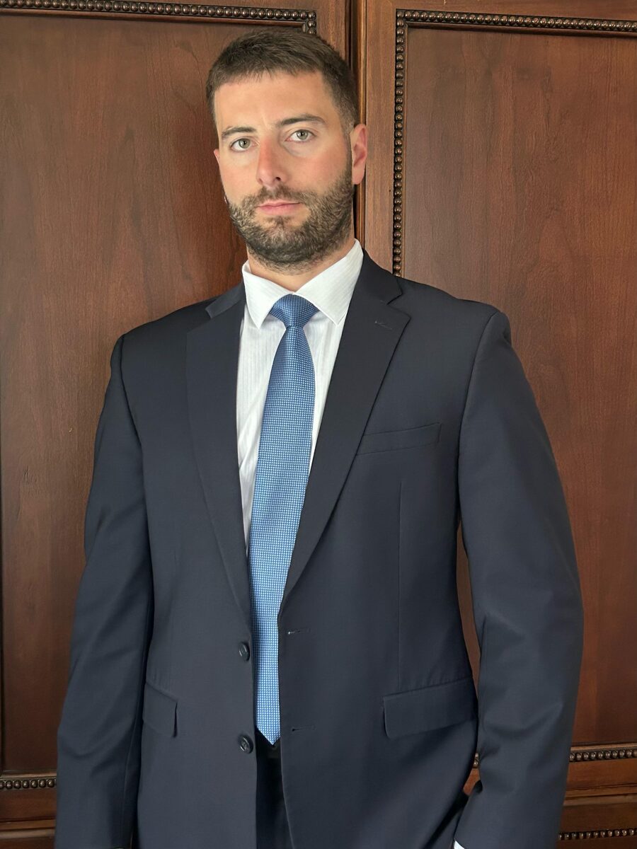 Portrait of Andrew Dimitri