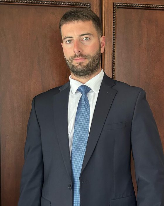 Portrait of Andrew Dimitri