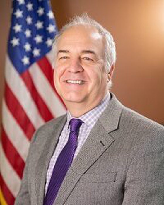 Portrait of Arthur Handy