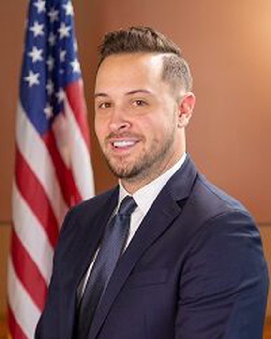 Portrait of Brandon Voas