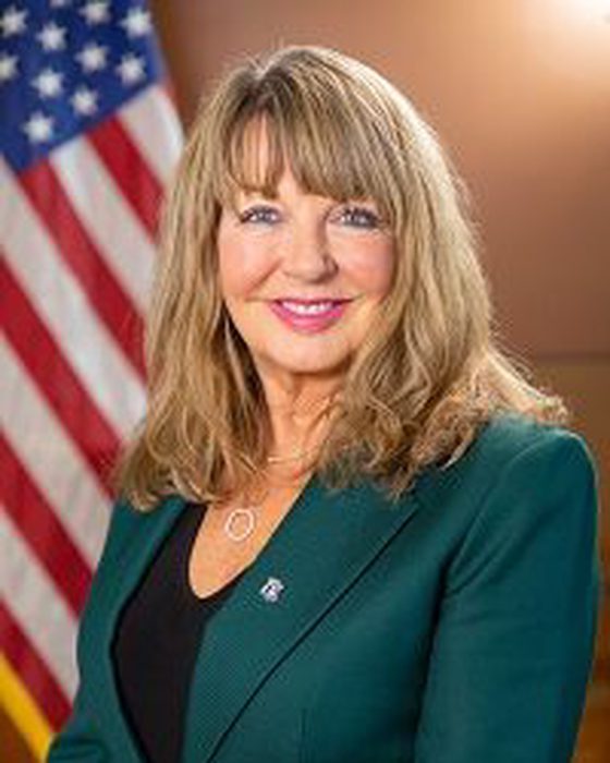 Portrait of Carol McEntee