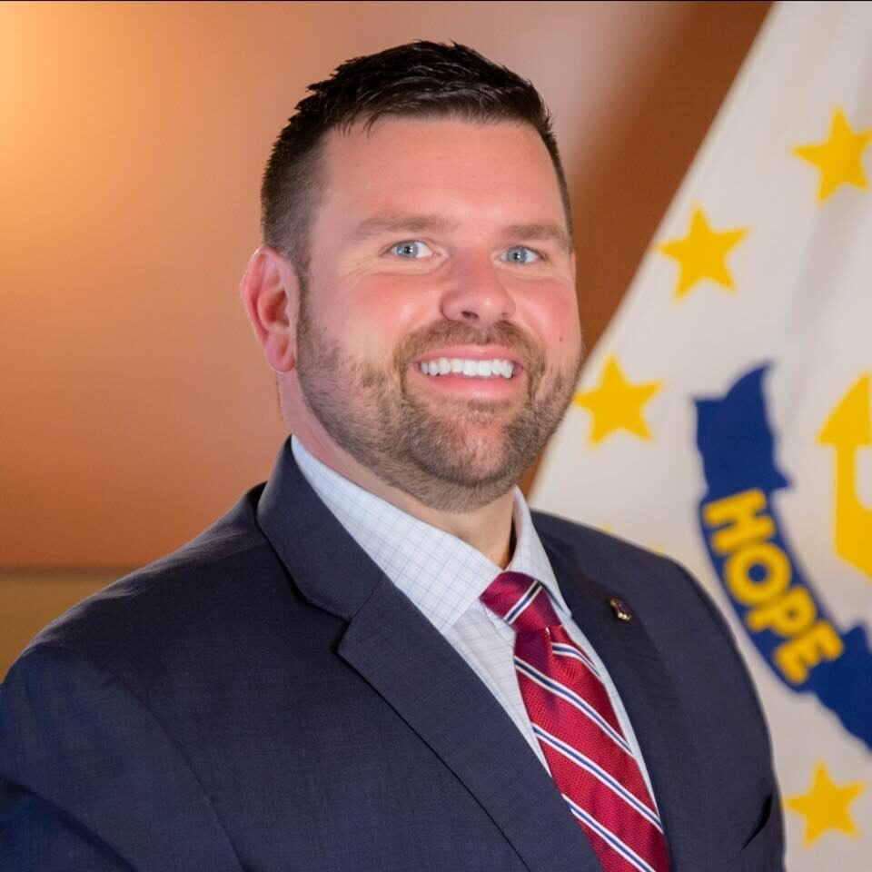 Portrait of Christopher Paplauskas