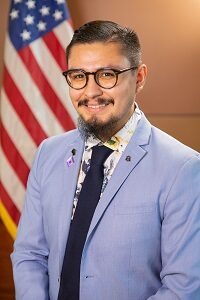 David Morales portrait