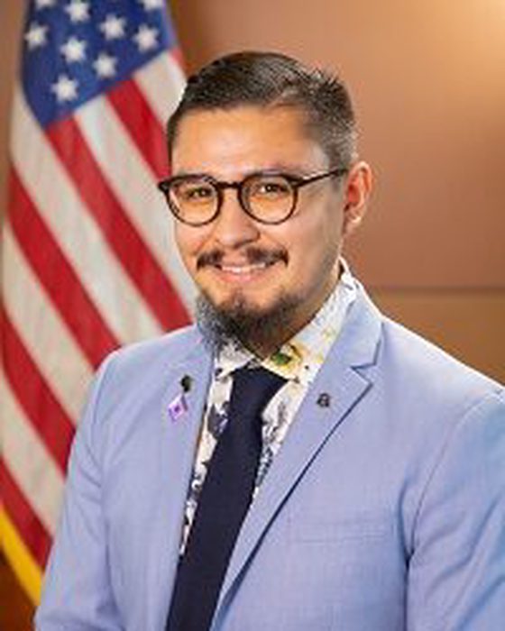 Portrait of David Morales