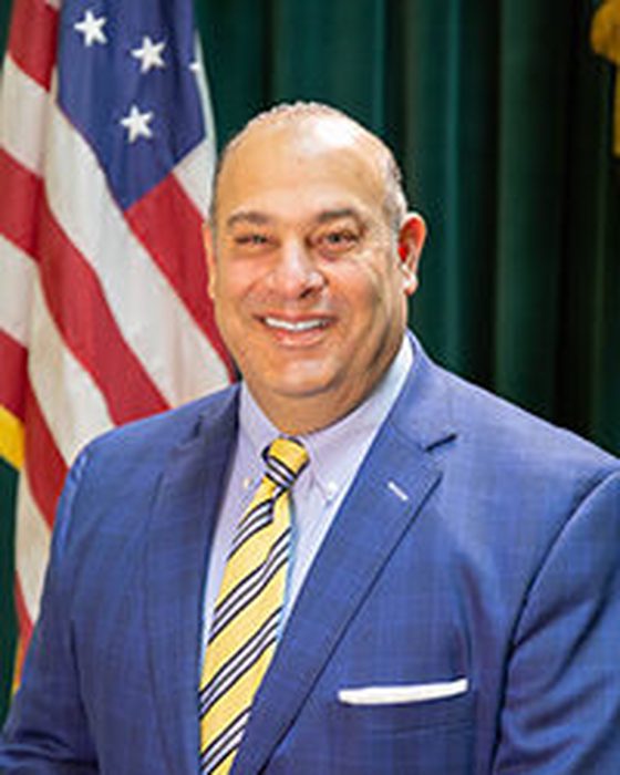 Portrait of David Tikoian