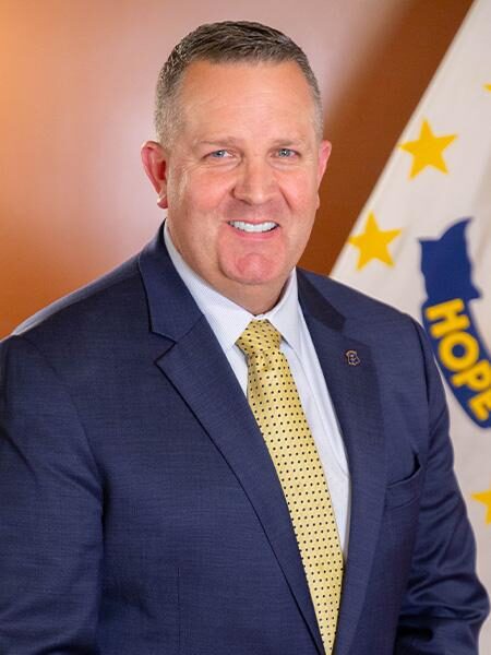 Portrait of Earl Read