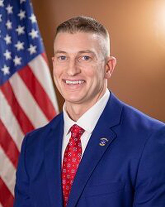 Portrait of Evan Shanley