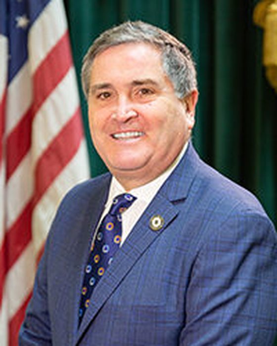 Portrait of Frank Lombardi