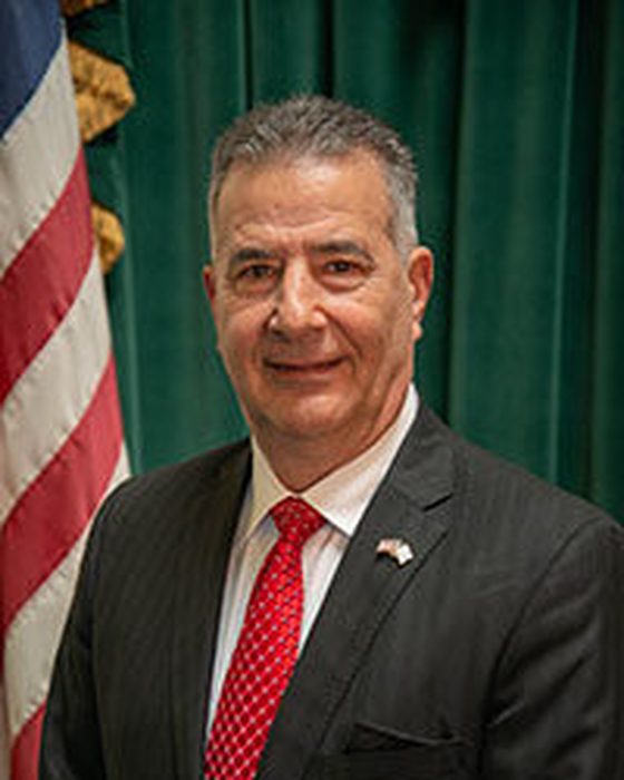 Portrait of Frank Lombardo