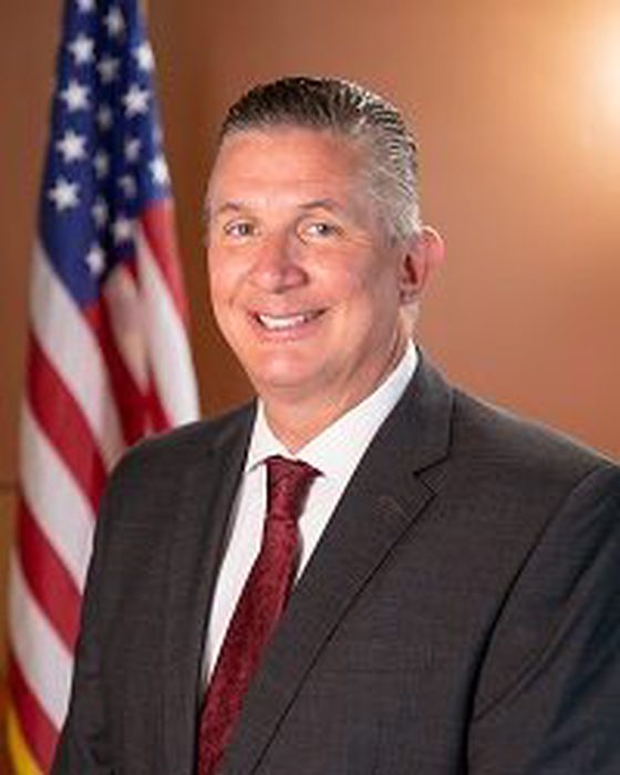 Portrait of Jon Brien