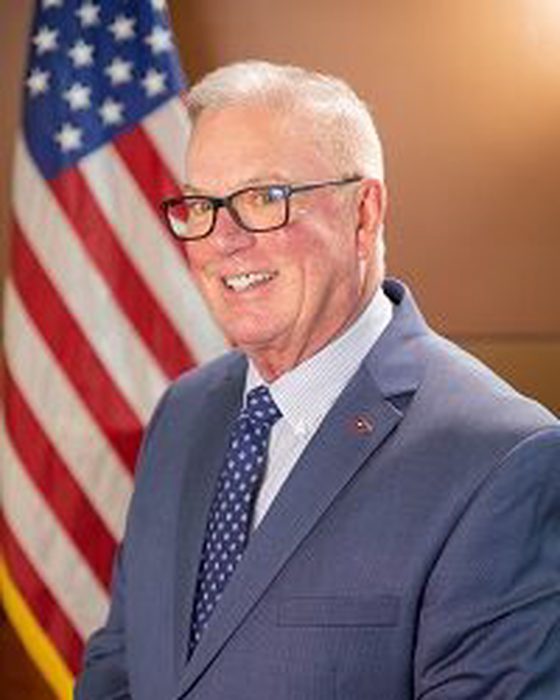 Portrait of Joseph McNamara