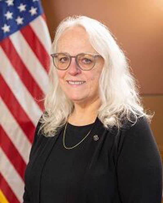 Portrait of June Speakman