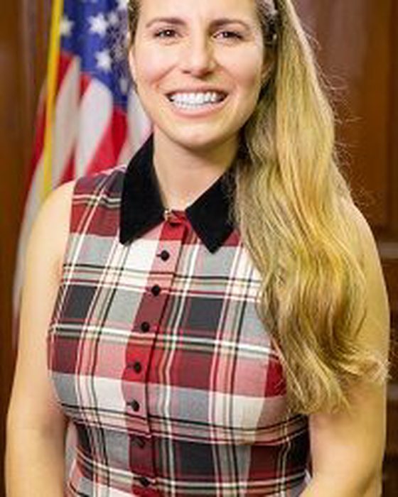 Portrait of Katherine Kazarian