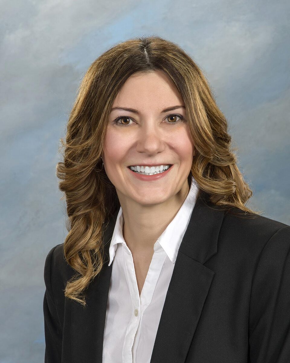 Portrait of Marie Hopkins