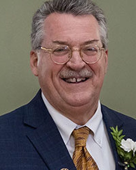 Portrait of Mark McKenney