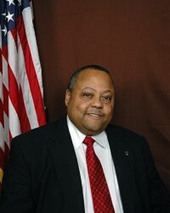 Portrait of Raymond Hull