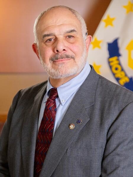 Portrait of Richard Fascia