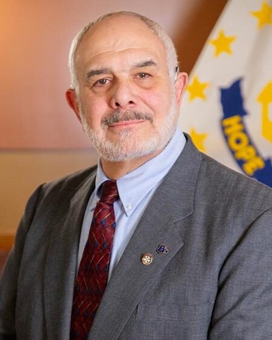 Portrait of Richard Fascia