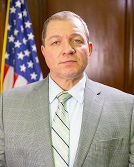 Portrait of Stephen Casey