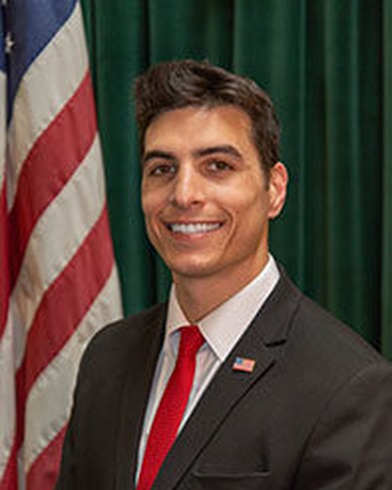 Portrait of Thomas Paolino