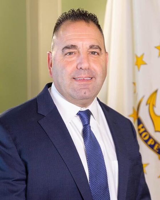 Portrait of Todd Patalano