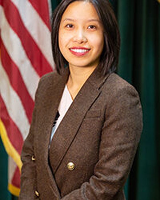 Portrait of Victoria Gu