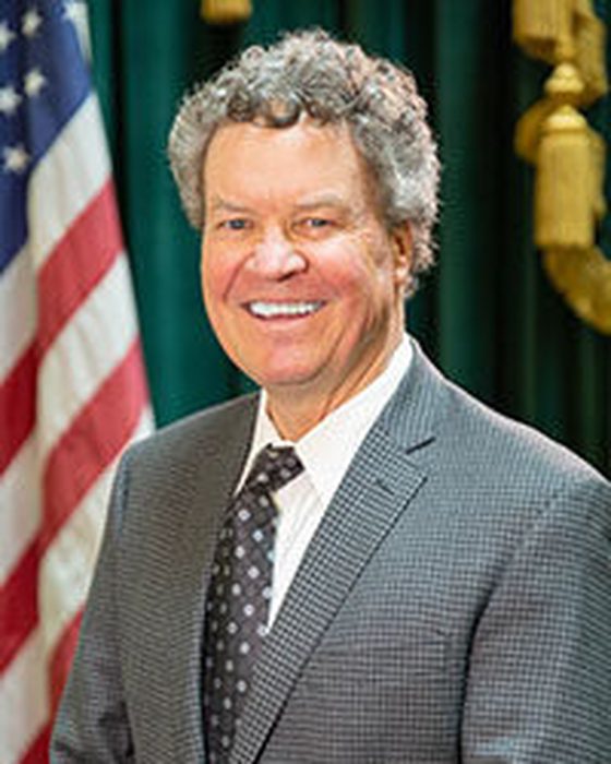 Portrait of Walter Felag