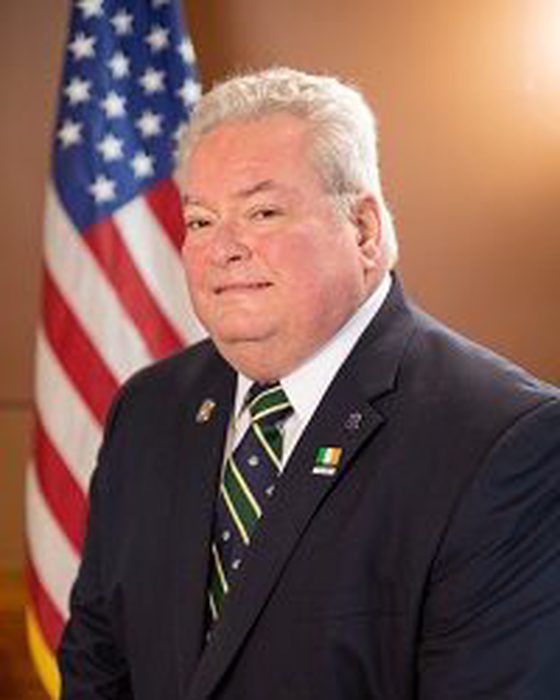 Portrait of William O'Brien