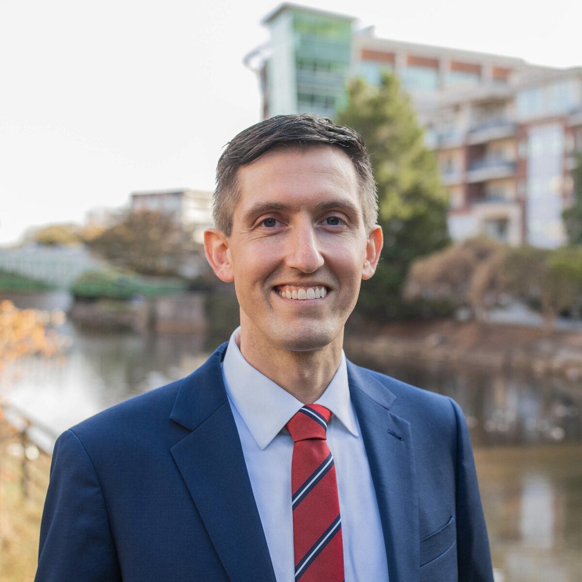 Adam Morgan portrait