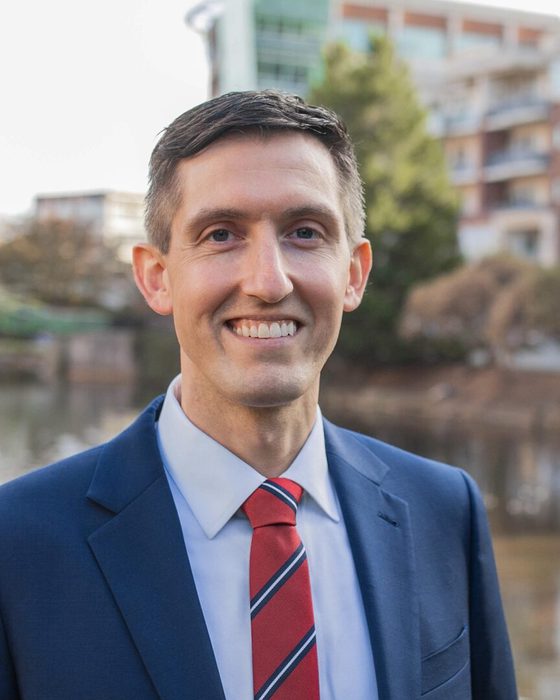 Portrait of Adam Morgan