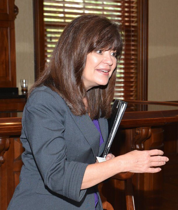 Anne Thayer portrait