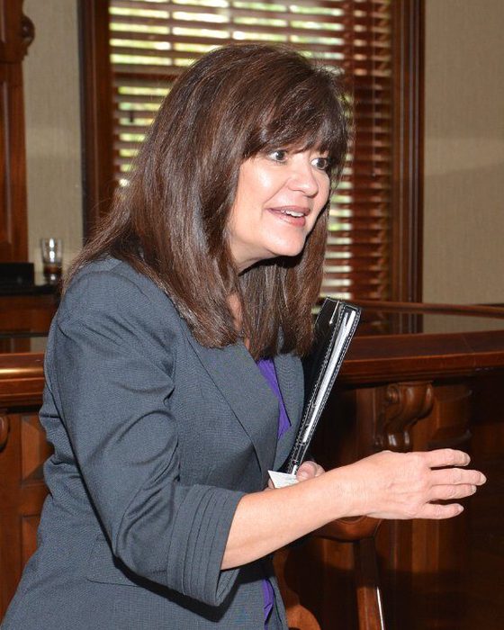 Portrait of Anne Thayer