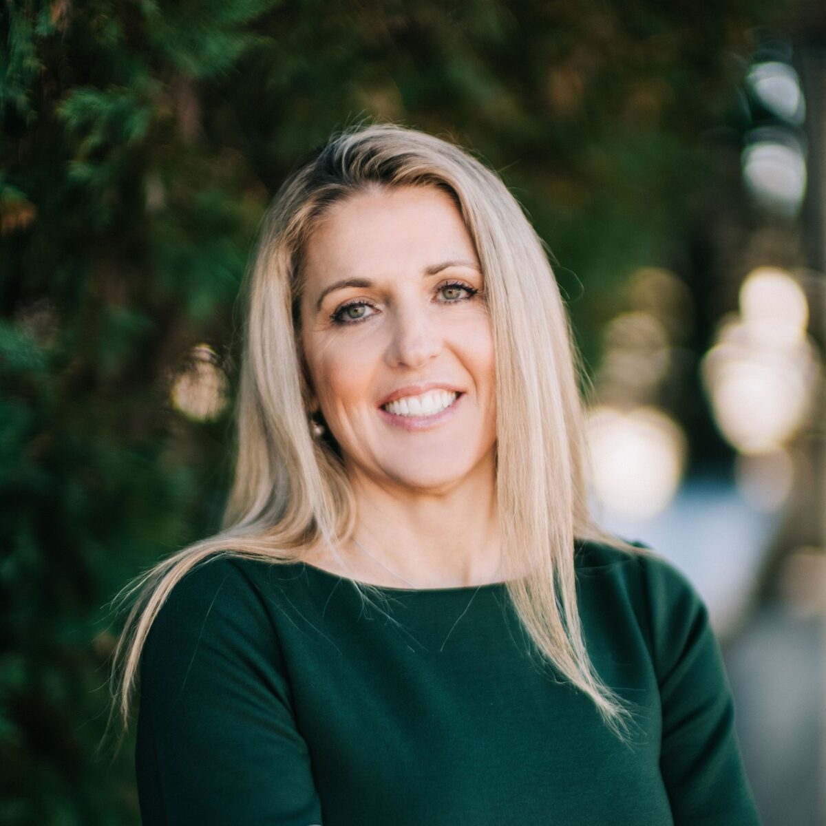 April Cromer portrait