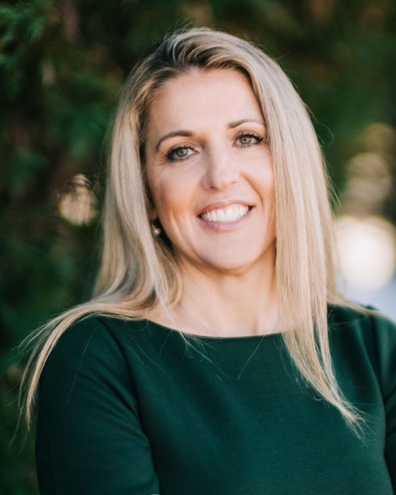 Portrait of April Cromer