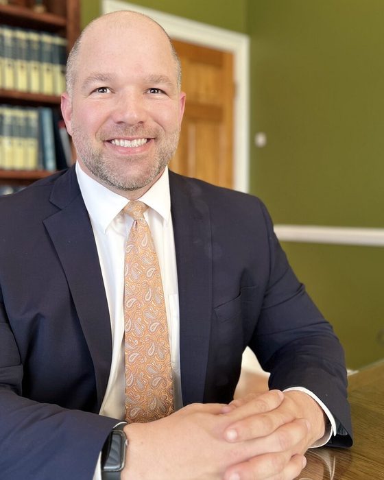 Portrait of Ben Connell