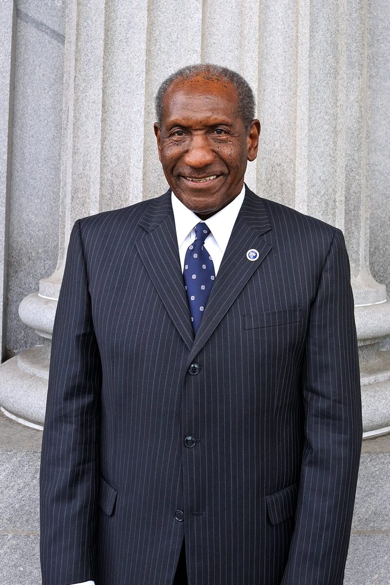 Bill Clyburn portrait