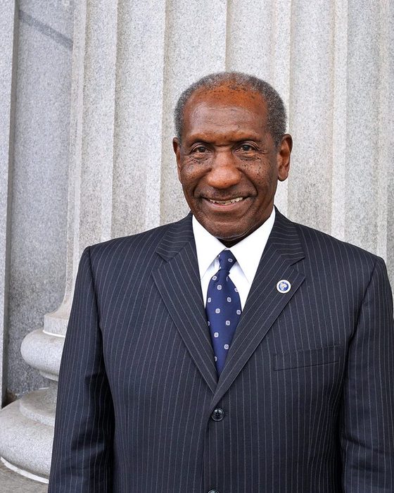 Portrait of Bill Clyburn