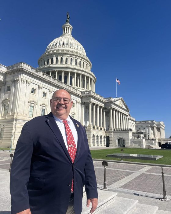 Portrait of Bill Hager