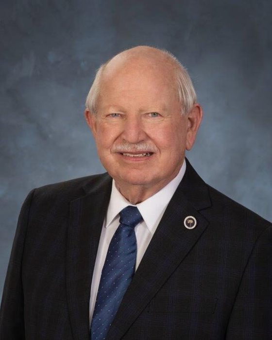 Portrait of Bill Sandifer