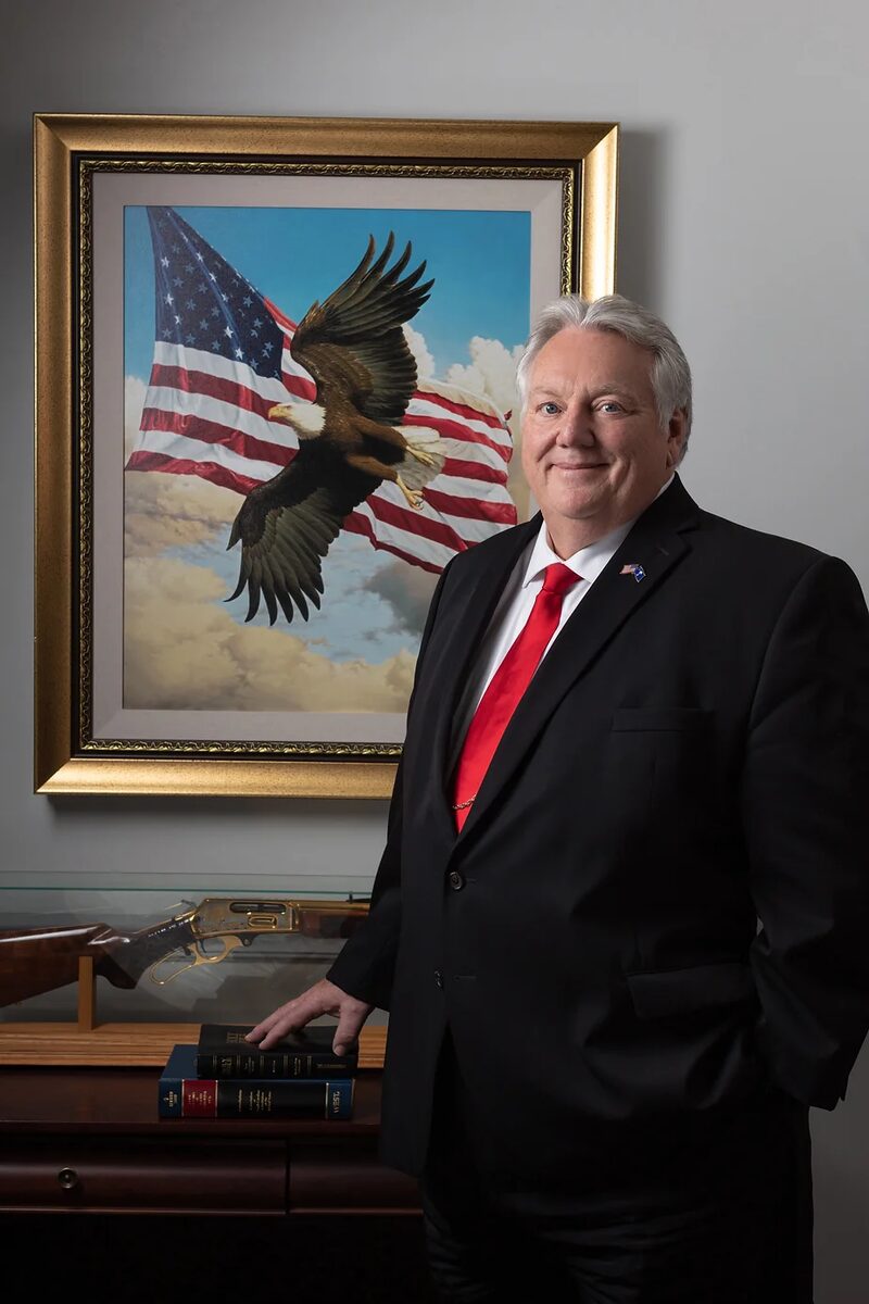 Billy Garrett portrait