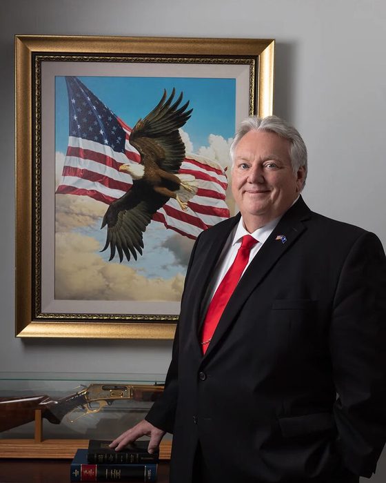 Portrait of Billy Garrett