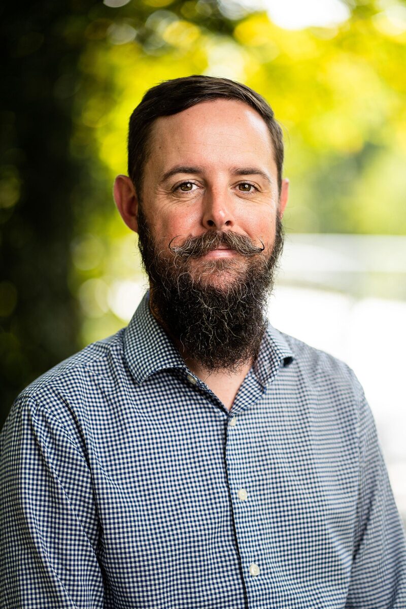 Portrait of Blake Sanders