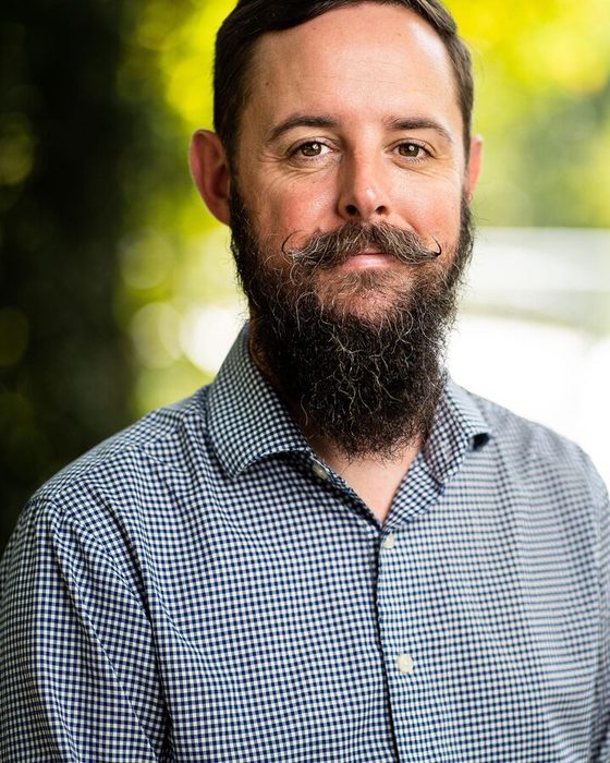 Portrait of Blake Sanders