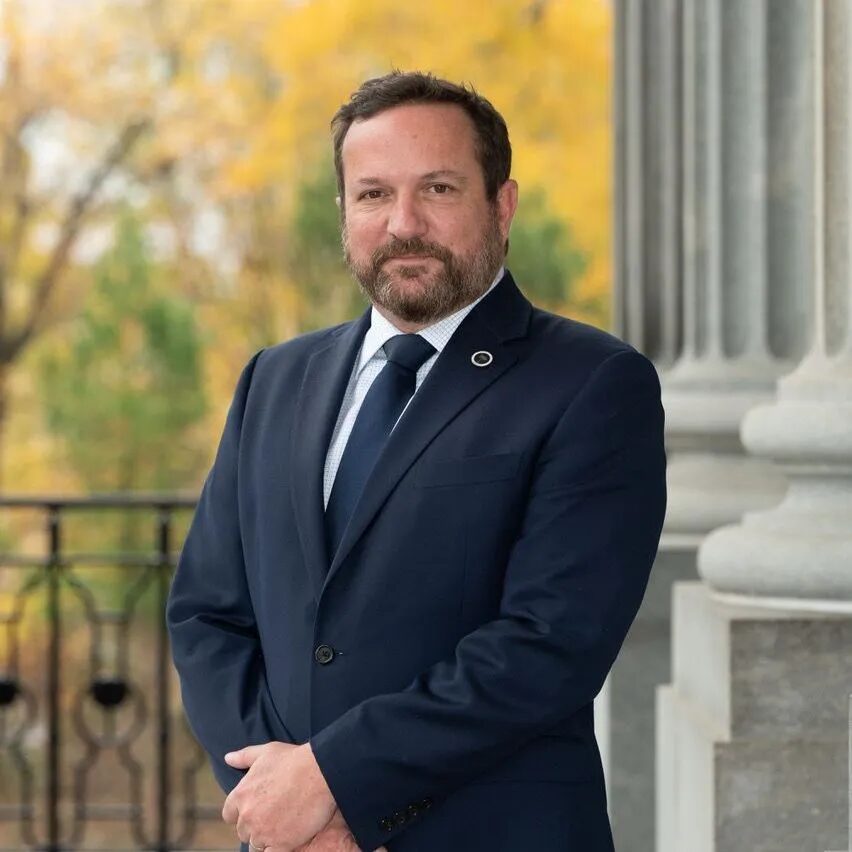 Brandon Cox portrait