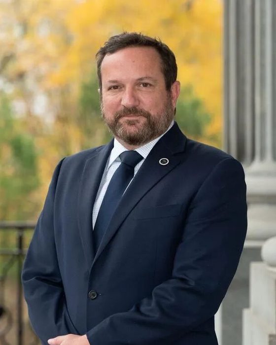 Portrait of Brandon Cox