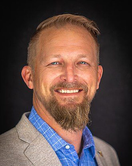 Portrait of Brandon Guffey