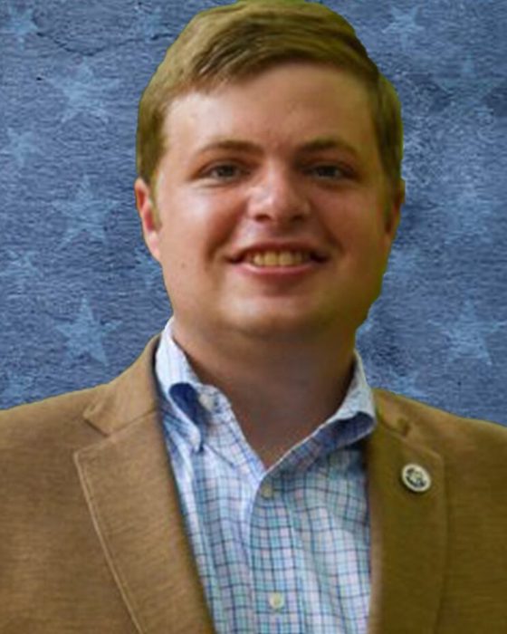 Portrait of Brandon Newton