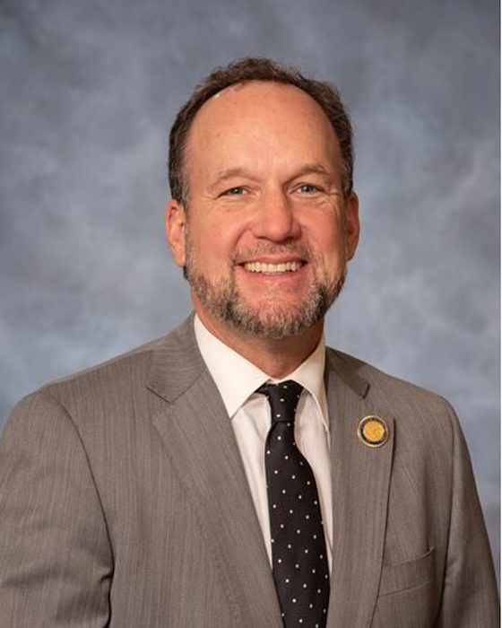 Portrait of Bruce Bannister